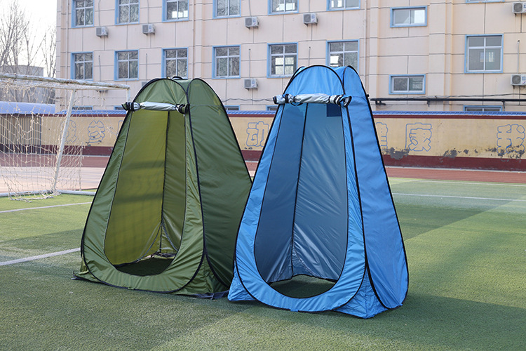 Cheap Goat Tents Bathing Tent Camping Shower Tent Changing Tent Warm Thickening Changing Tent Simple Bathing Cover Toilet Outdoor Tents 